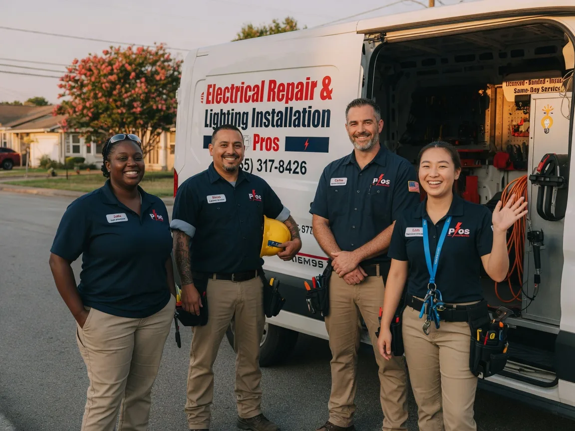 Licensed Electrician company in Goldsmith, TX