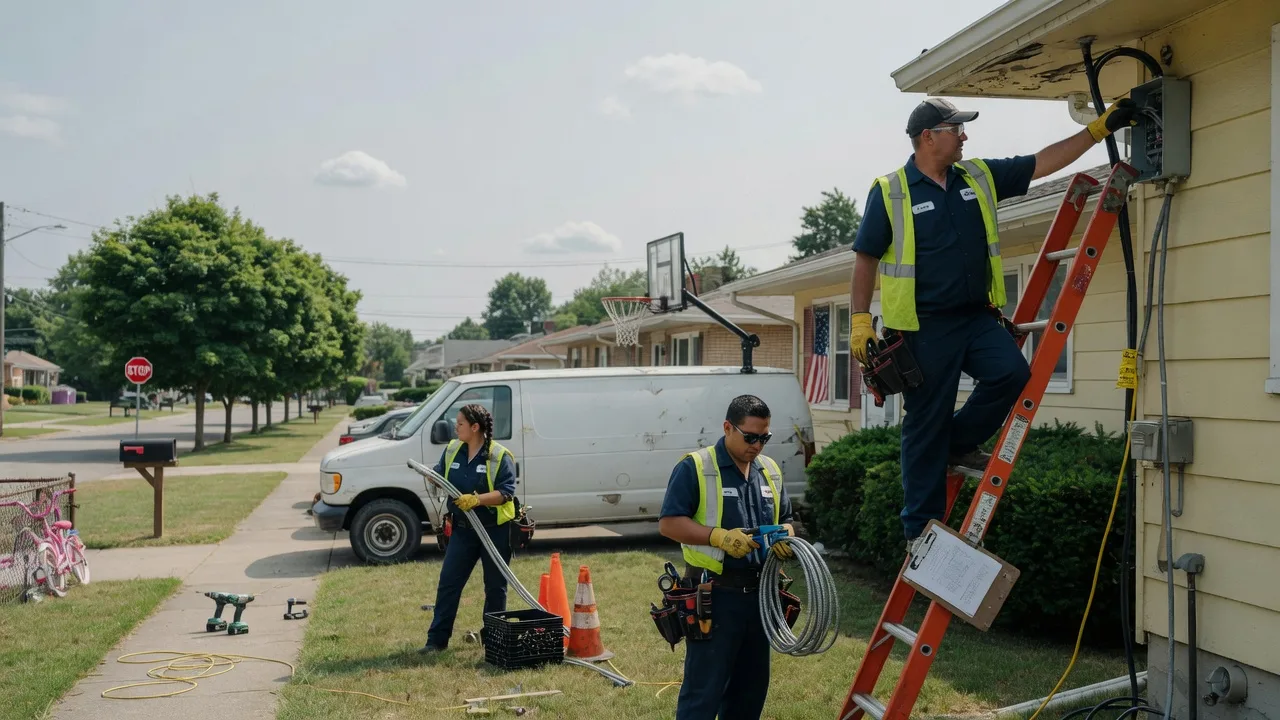 Licensed Electrician in Goldsmith, TX near me