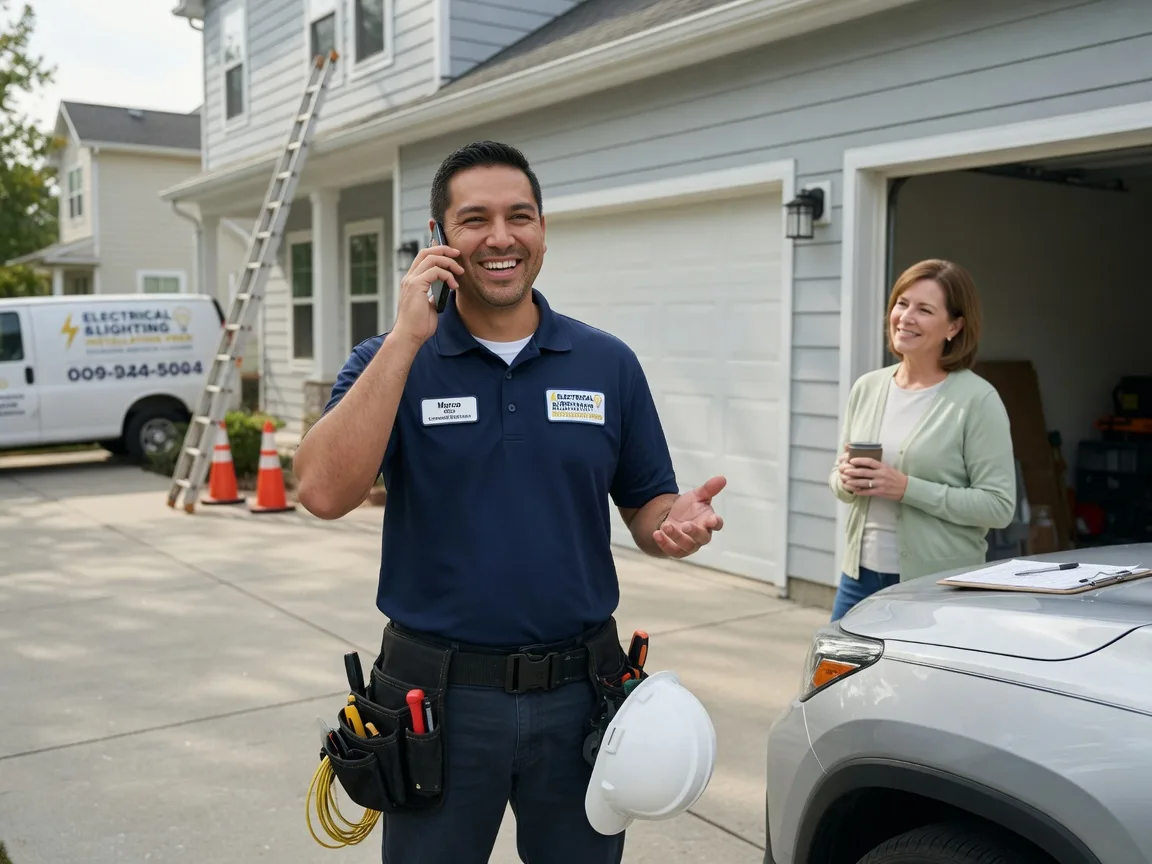 Licensed Electrician Goldsmith, TX FAQs